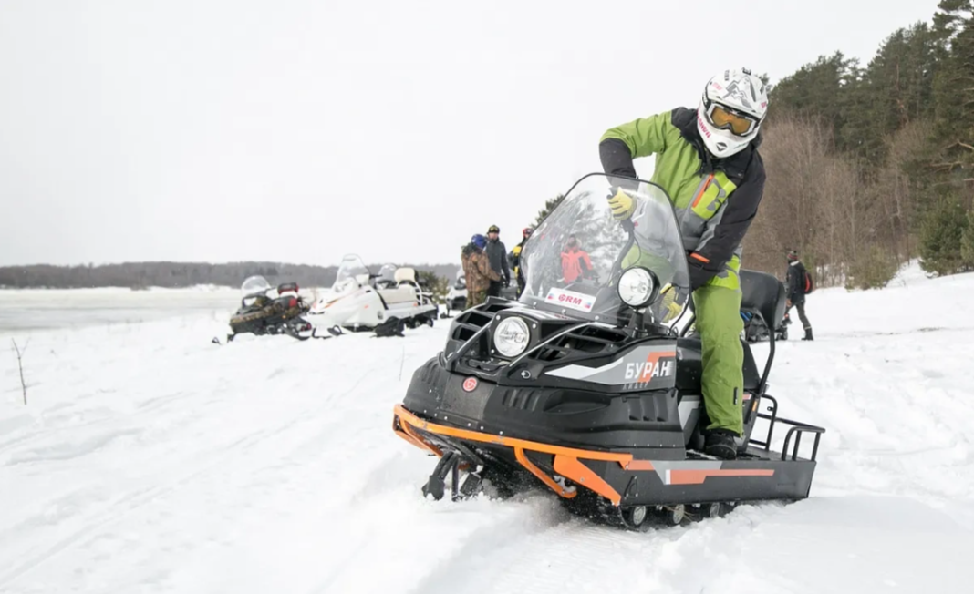 Снегоход Русская механика РМ БУРАН ЛИДЕР АДЕ в Туле