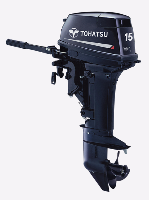 ЛОДОЧНЫЙ МОТОР TOHATSU M 15 D2L в Туле