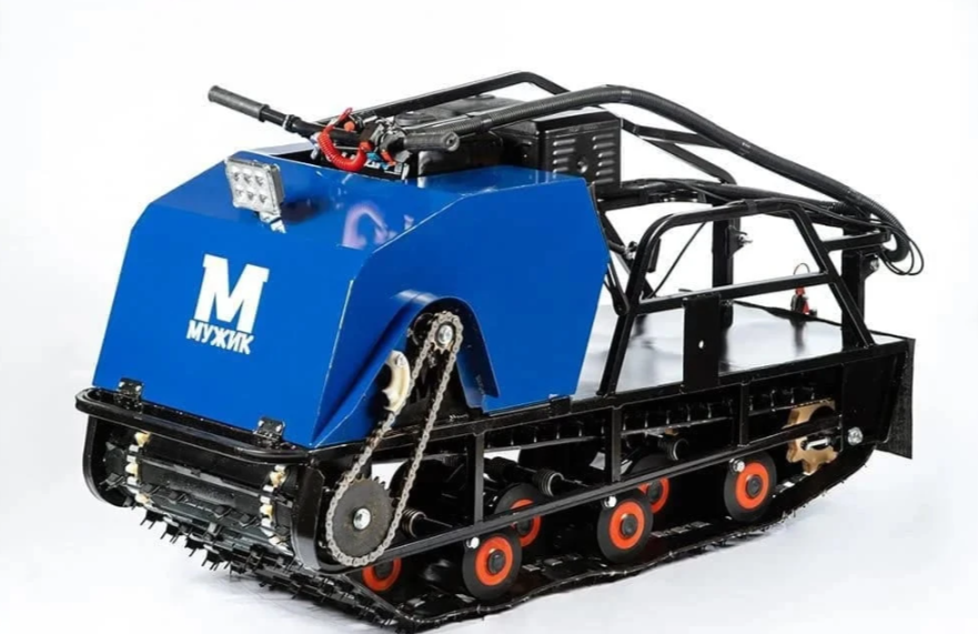 Мотобуксировщик МУЖИК М500 СТАНДАРТ 9 л.с. в Туле