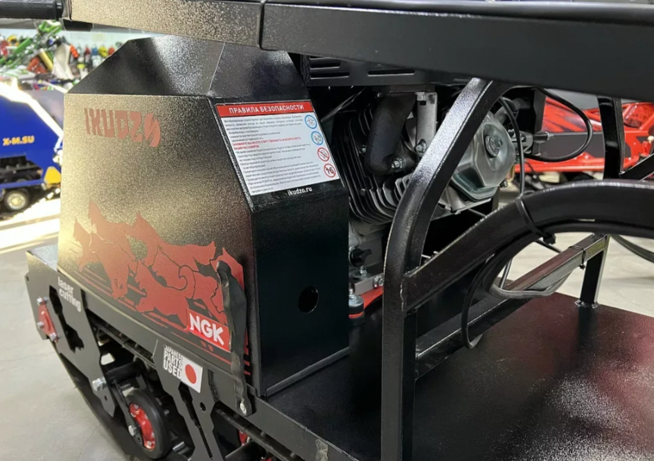 Мотобуксировщик IKUDZO 1450/500 K15 (Lifan, loncin, ZongShen) в Туле