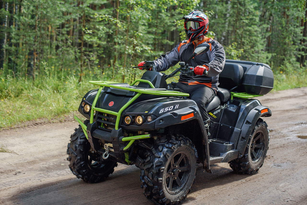 Квадроцикл Русская механика РМ 650-2 в Туле