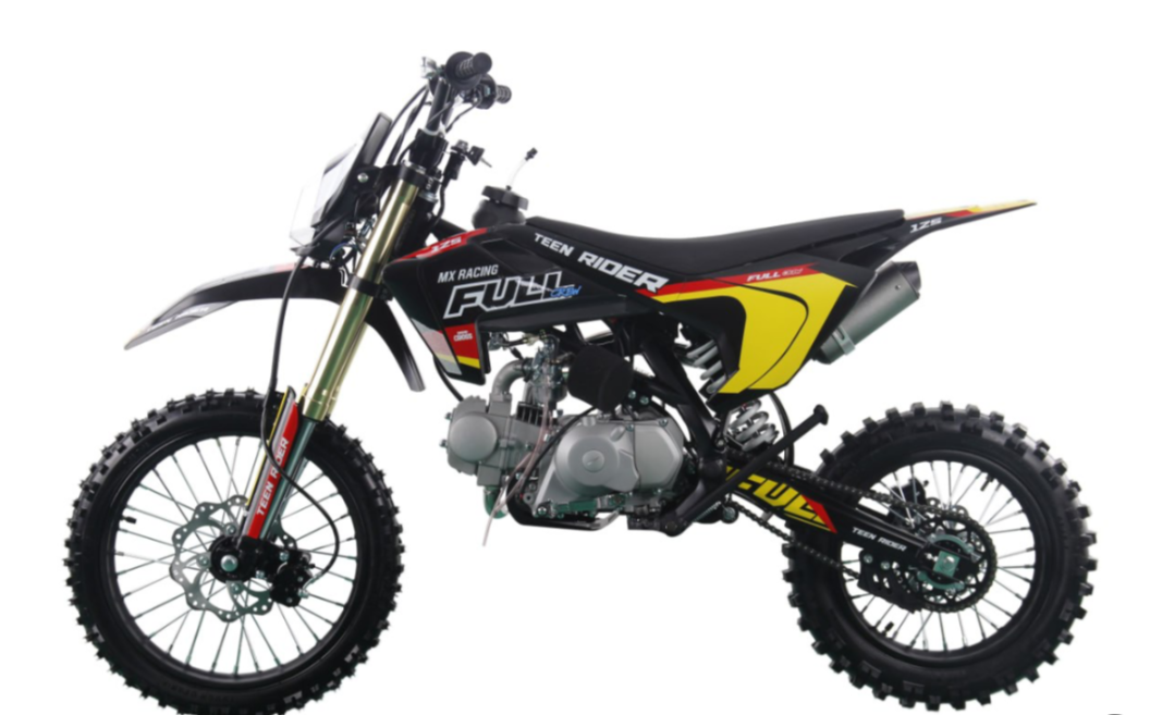 Питбайк FullCrew Teen Rider 125cc 17\14 (механ., эл.стартер) в Туле