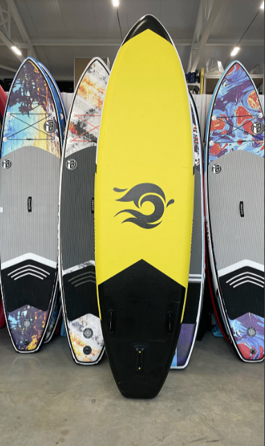 SUP ДОСКА-КАЯК 2 В 1 RAIDEX ALOHA YELLO 10.6’ (320СМ) в Туле