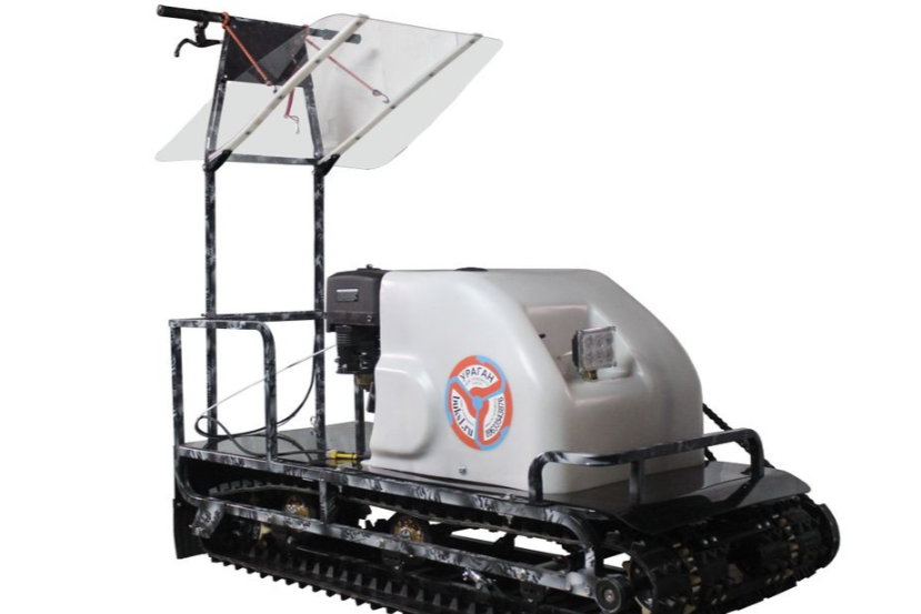 Мотобуксировщик Ураган Универсал 18 л.с. в Туле