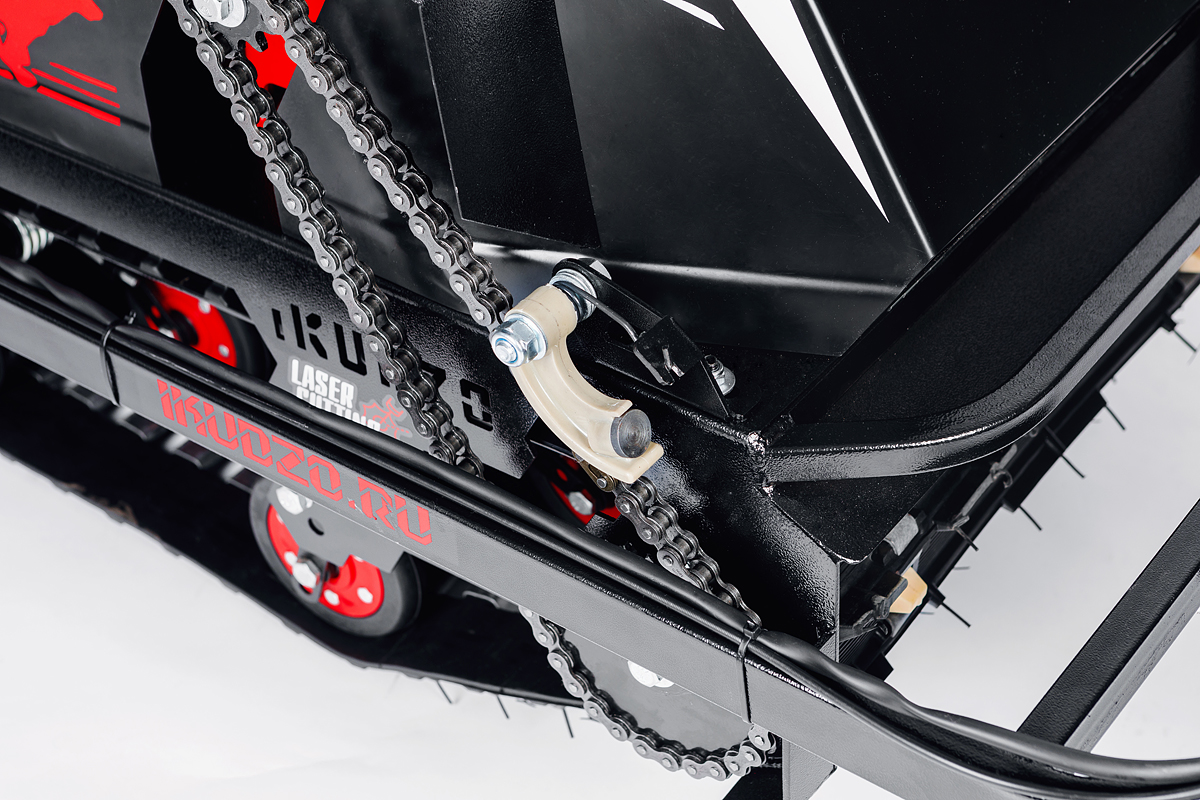 Модуль толкач IKUDZO TERRAIN с подогревом ручек в Туле