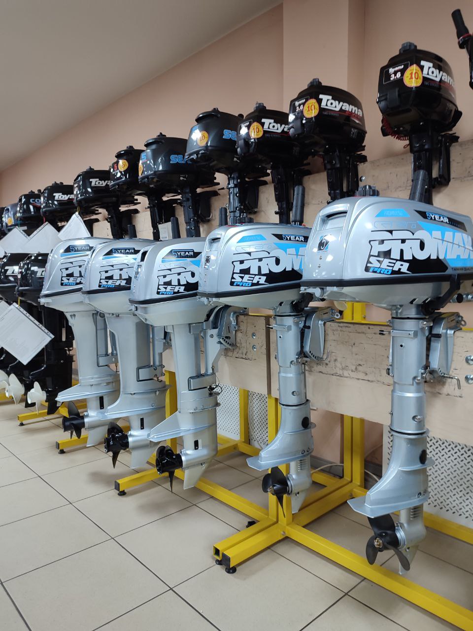 Лодочный мотор PROMAX SP9.9FHS LIGHT в Туле