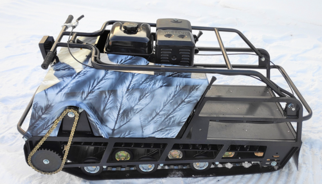 Мотобуксировщик Irondog (Железная собака) M500 13  Камуфляж Охотник в Туле