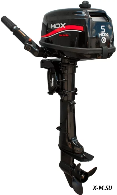 Лодочный мотор 2-х тактный HDX R series T 5 BMS в Туле