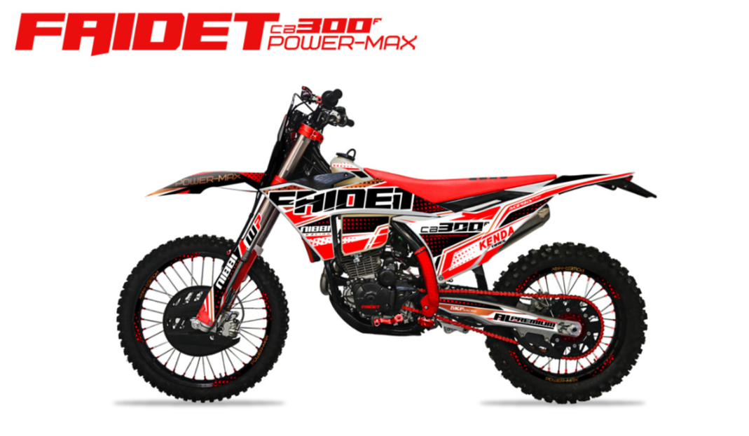 Кроссовый мотоцикл FAIDET CB300F MAX WP в Туле