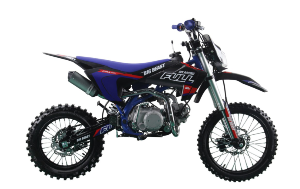 Питбайк FullCrew Big Beast 150cc 17\14 (механ., эл.стартер) в Туле