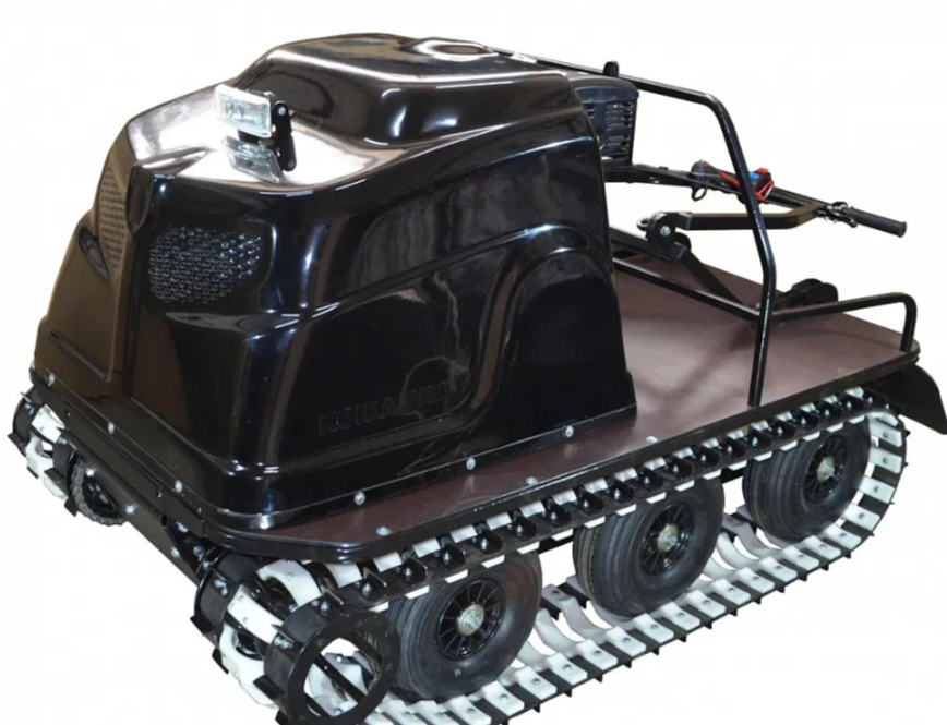 Mотобуксировщик вездеход KOiRA T15 (ручной стартер) в Туле
