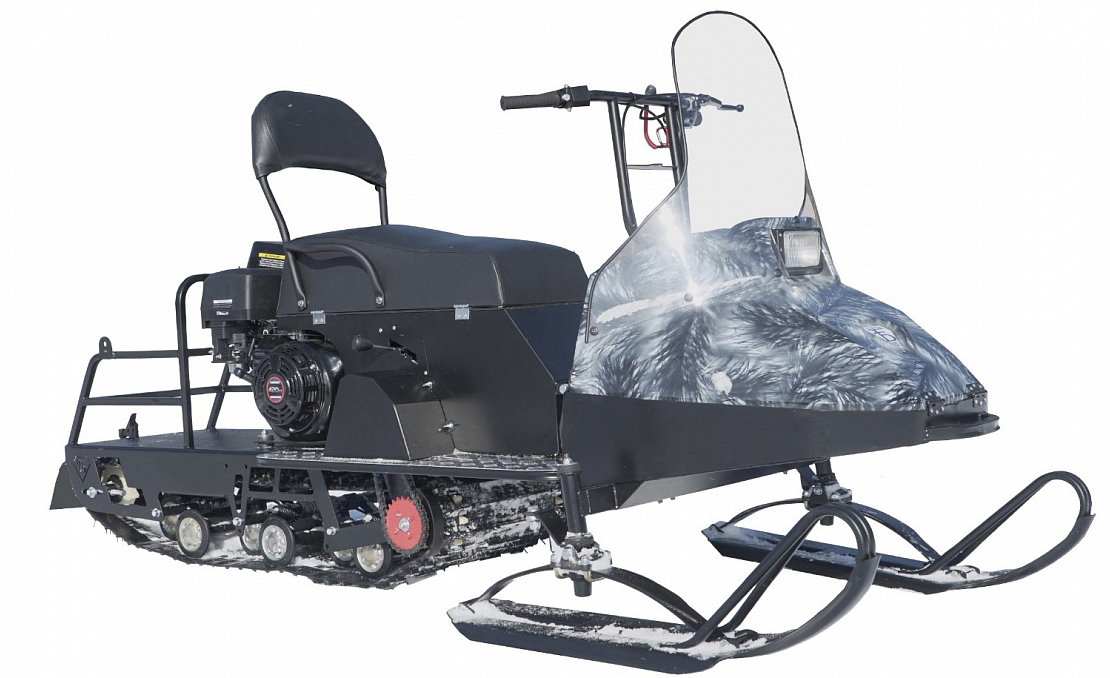 Миниснегоход Бурлак-М Егерь Стандарт 17 л.с. в Туле