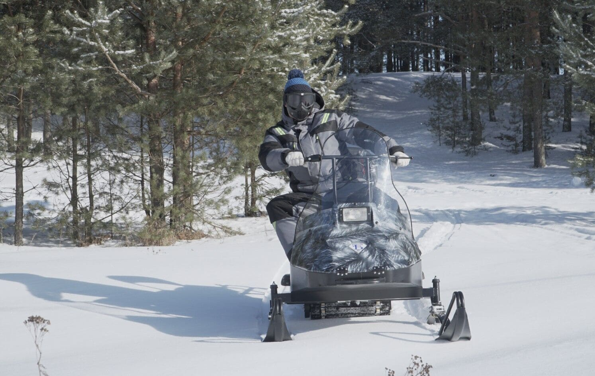 Миниснегоход Бурлак-М Егерь Стандарт 18.5 л.с. в Туле