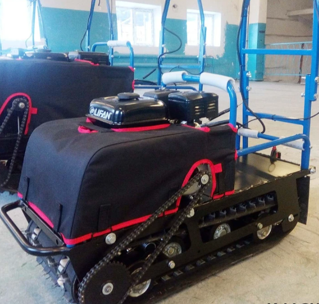 Мотобуксировщик ЮКОН 380 7 л.с. в Туле