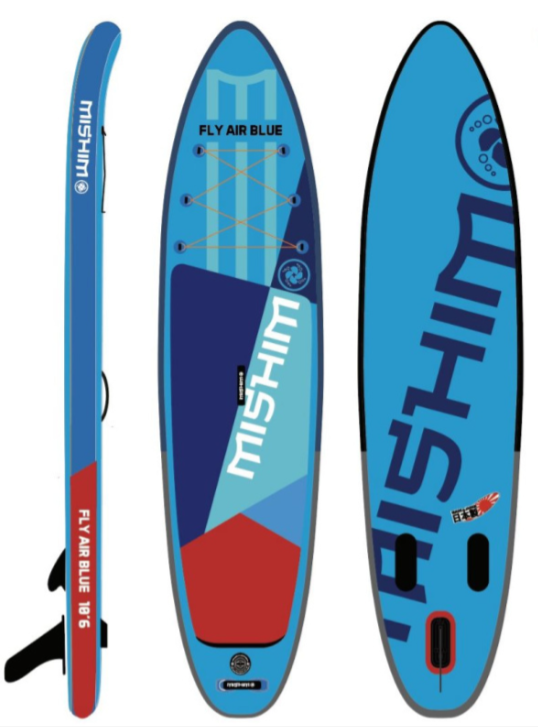 SUP (САП) Доска MISHIMO FLY AIR BLUE 11’ (335см) в Туле