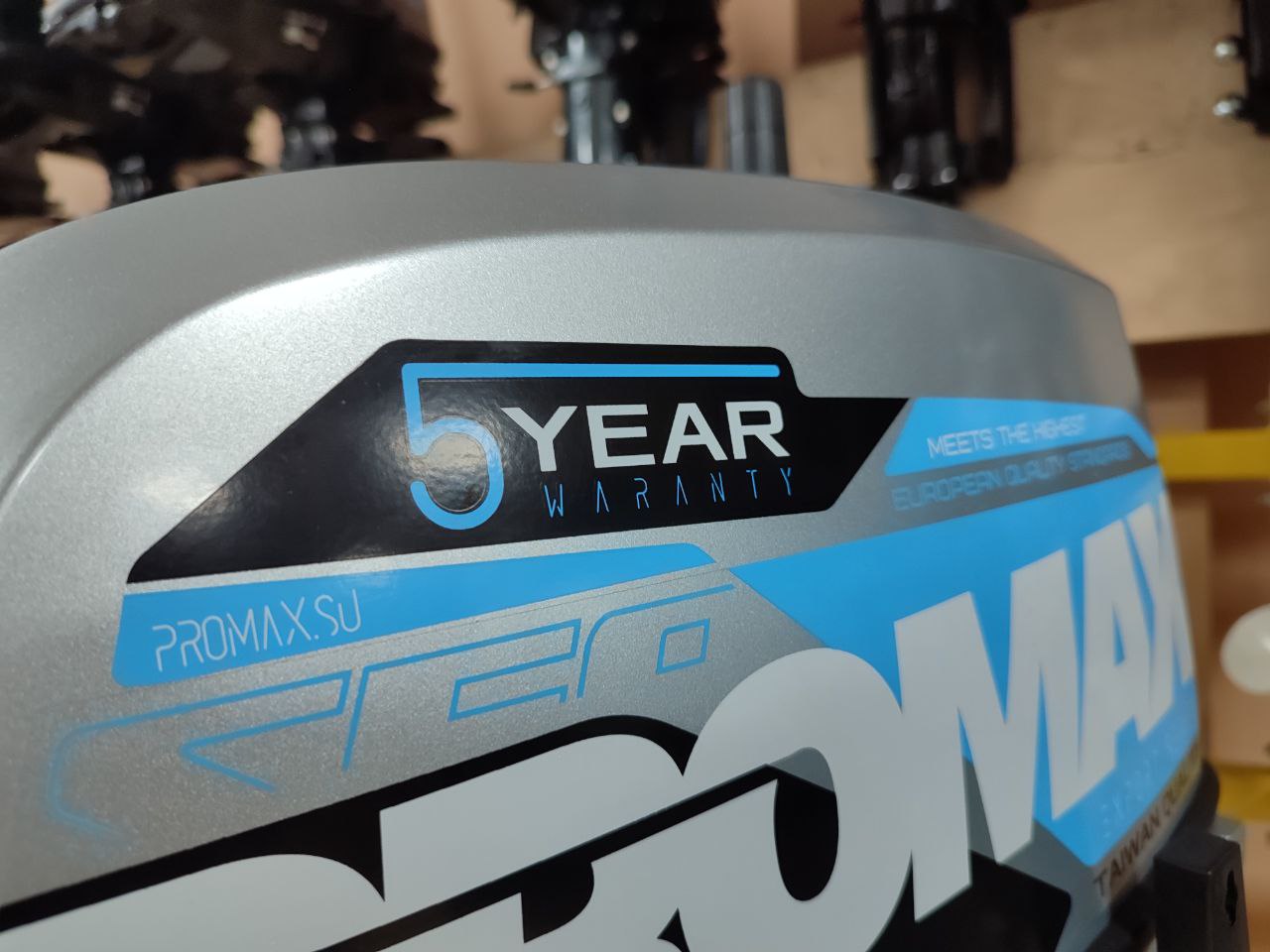 Лодочный мотор PROMAX SP9.9FHS (15) EXTRA в Туле