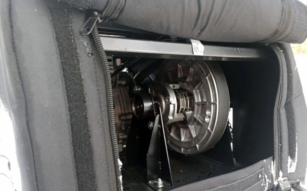 Мотобуксировщик РЫБАК СТАРТ Lifan 15 л.с (тканный капот) в Туле