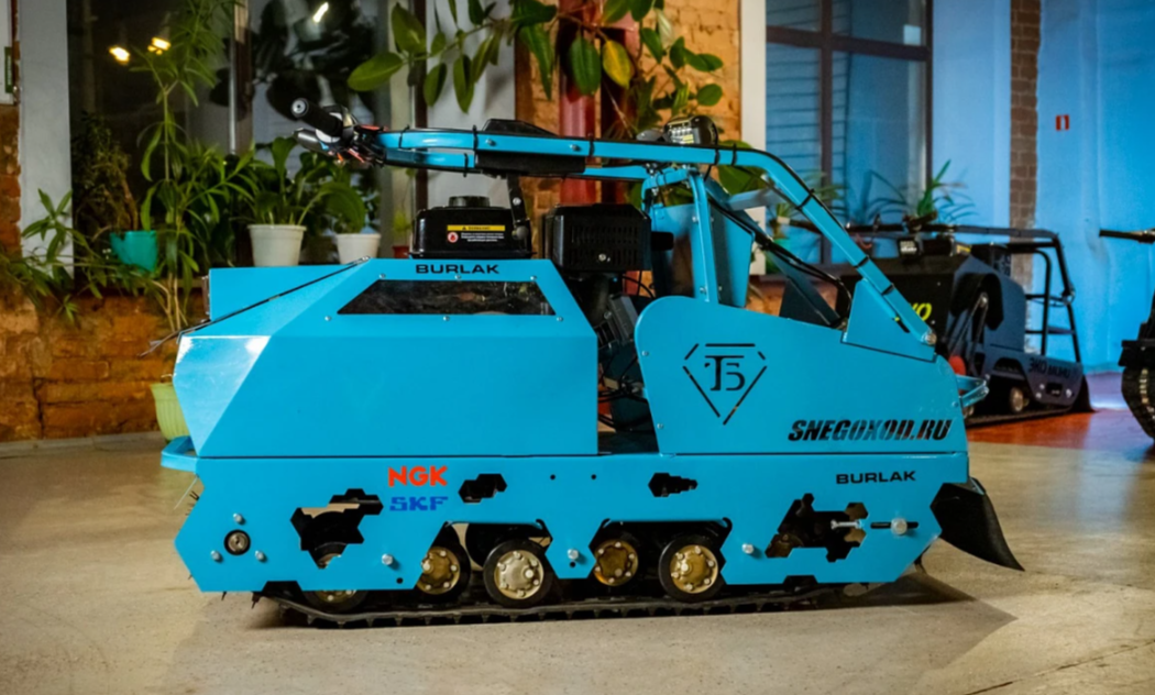 Мотобуксировщик Бурлак Таежник 15 л.с. в Туле