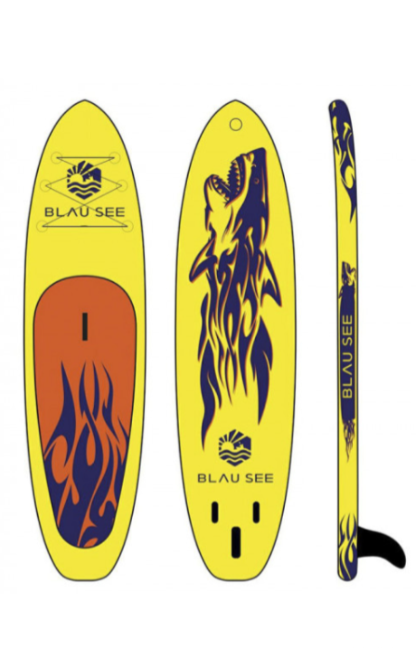 НАДУВНОЙ SUP-BOARD SHARK 12,6 в Туле