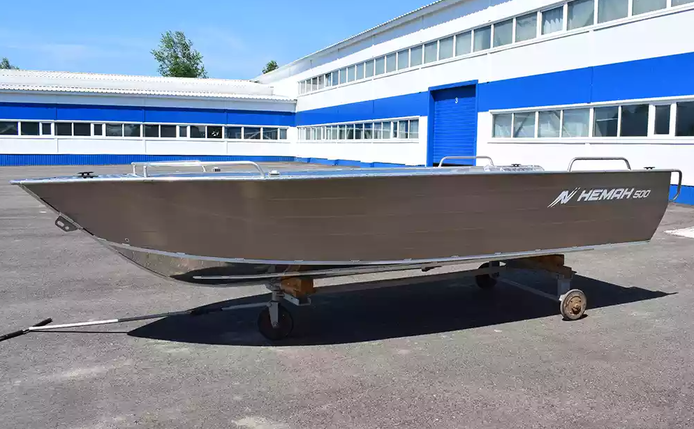 Алюминиевая лодка Неман-500 P в Туле