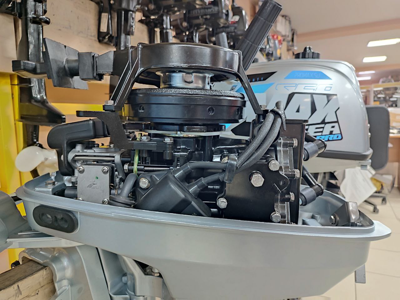 Лодочный мотор PROMAX SP9.9FHS (15) EXTRA в Туле