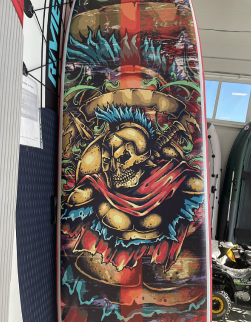 SUP (САП) ДОСКА RAIDEX TAKUMO 10.6’ (320СМ) N 10 в Туле