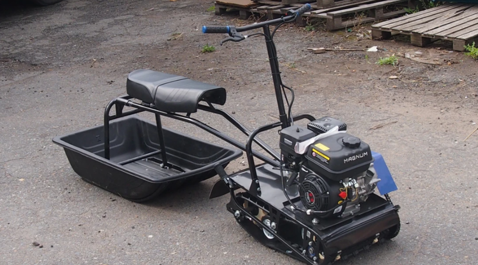 Мотобуксировщик компактный БЕЛКА ПЛЮС - 6,5 л.с. в Туле