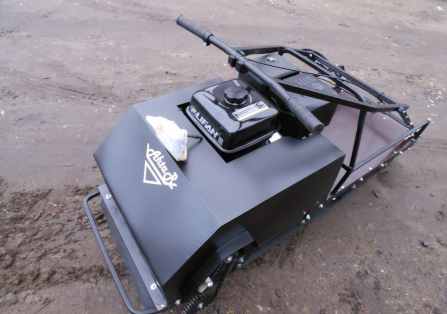 Мотобуксировщик AhtaR Зима 9 л/с с вариатором в Туле