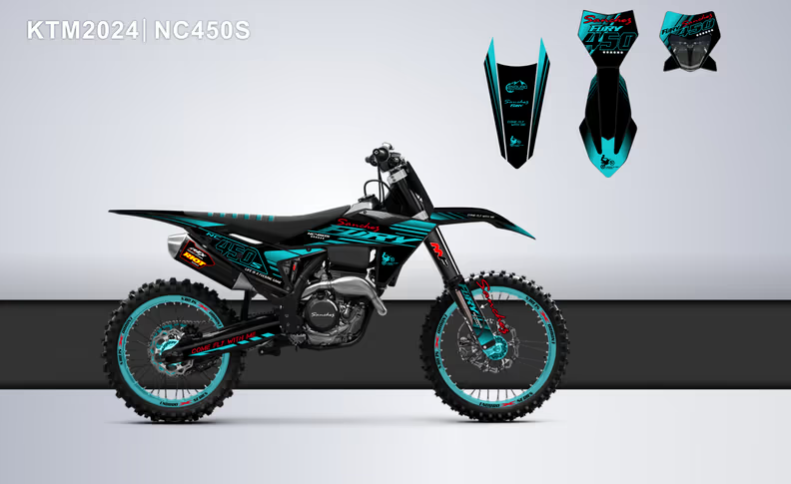 Кроссовый мотоцикл Sanchez Fury NC450S в Туле