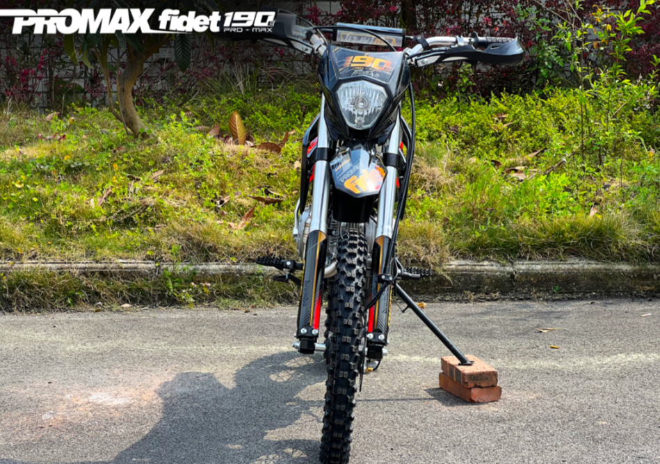 Мотоцикл (питбайк) PROMAX FIDET (ФАЙДЕТ) 190E MAX PRO LUX 19/16 в Туле