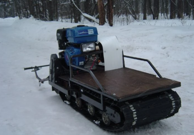 Мотобуксировщик FUNTEK (Фантек) 6,5 в Туле