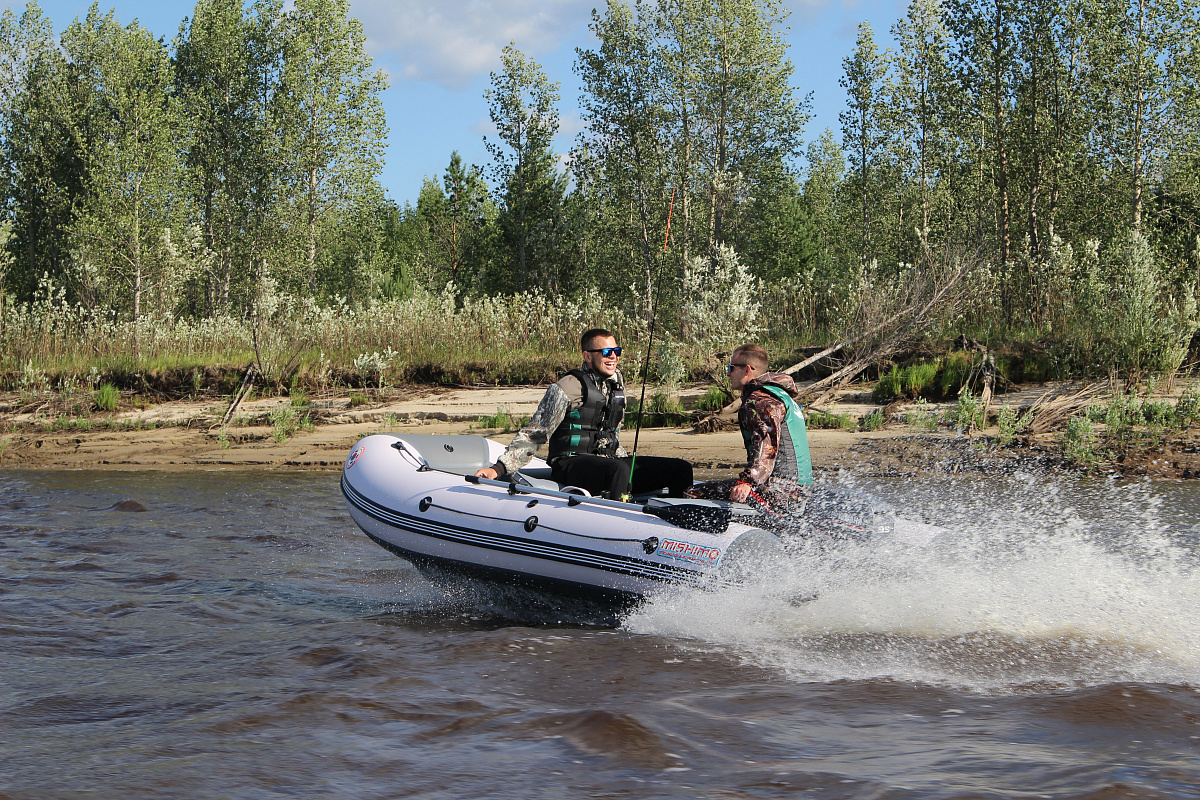 Лодка MISHIMO LITE DF 390 в Туле