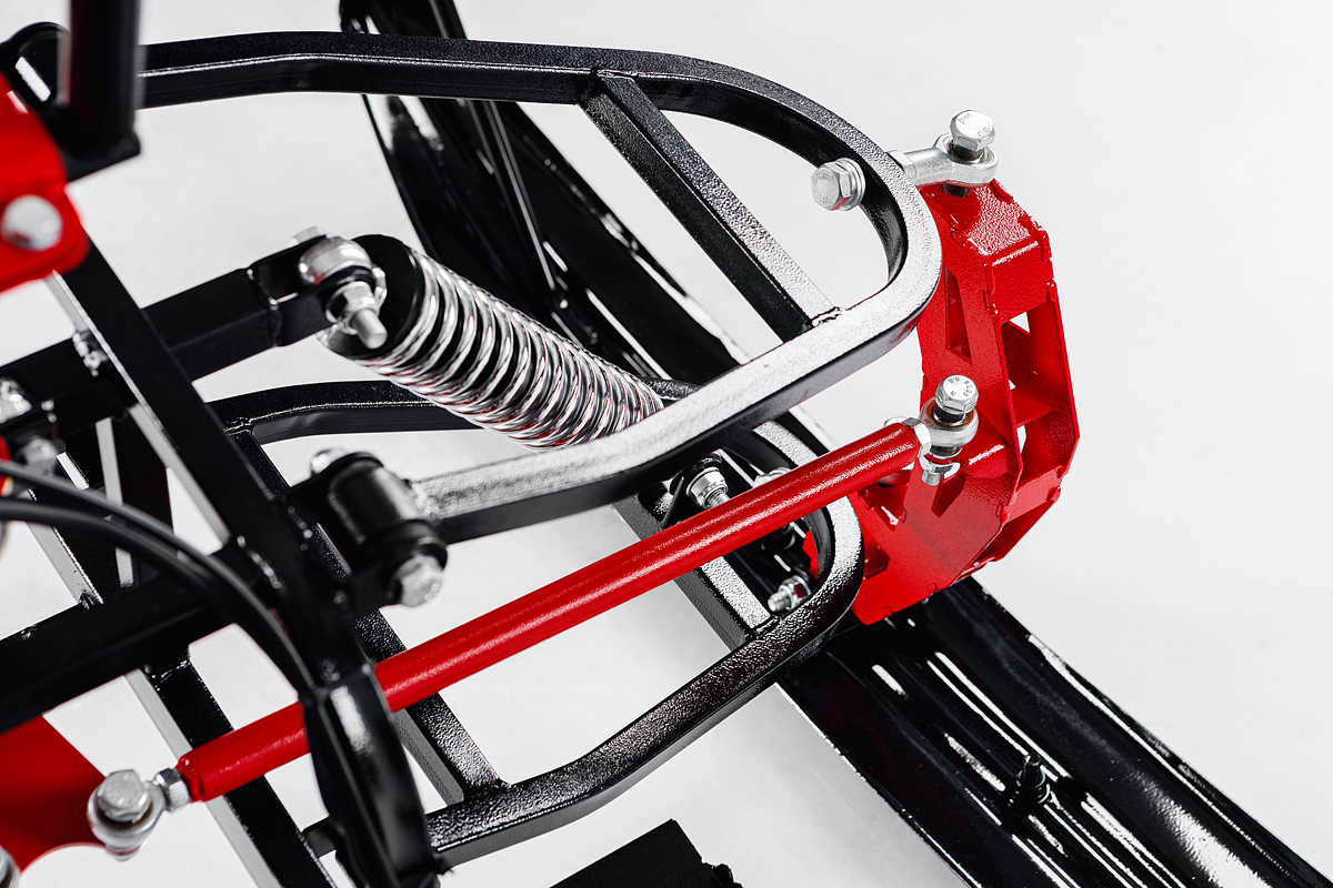 Лыжный модуль IKUDZO TERRAIN с подогревом ручек металлические лыжи в Туле