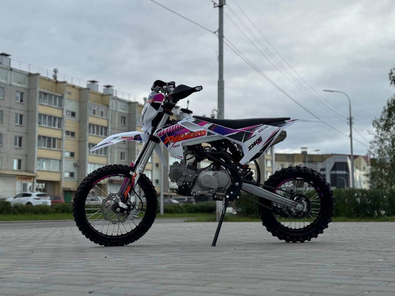 Питбайк JHLMOTO JHL Z140E Pro (YX1P56FMJ) в Туле