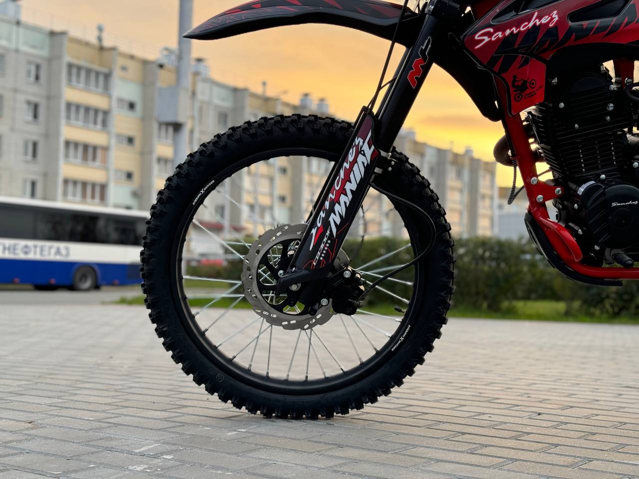 Кроссовый мотоцикл Sanchez Maniac CB300F в Туле