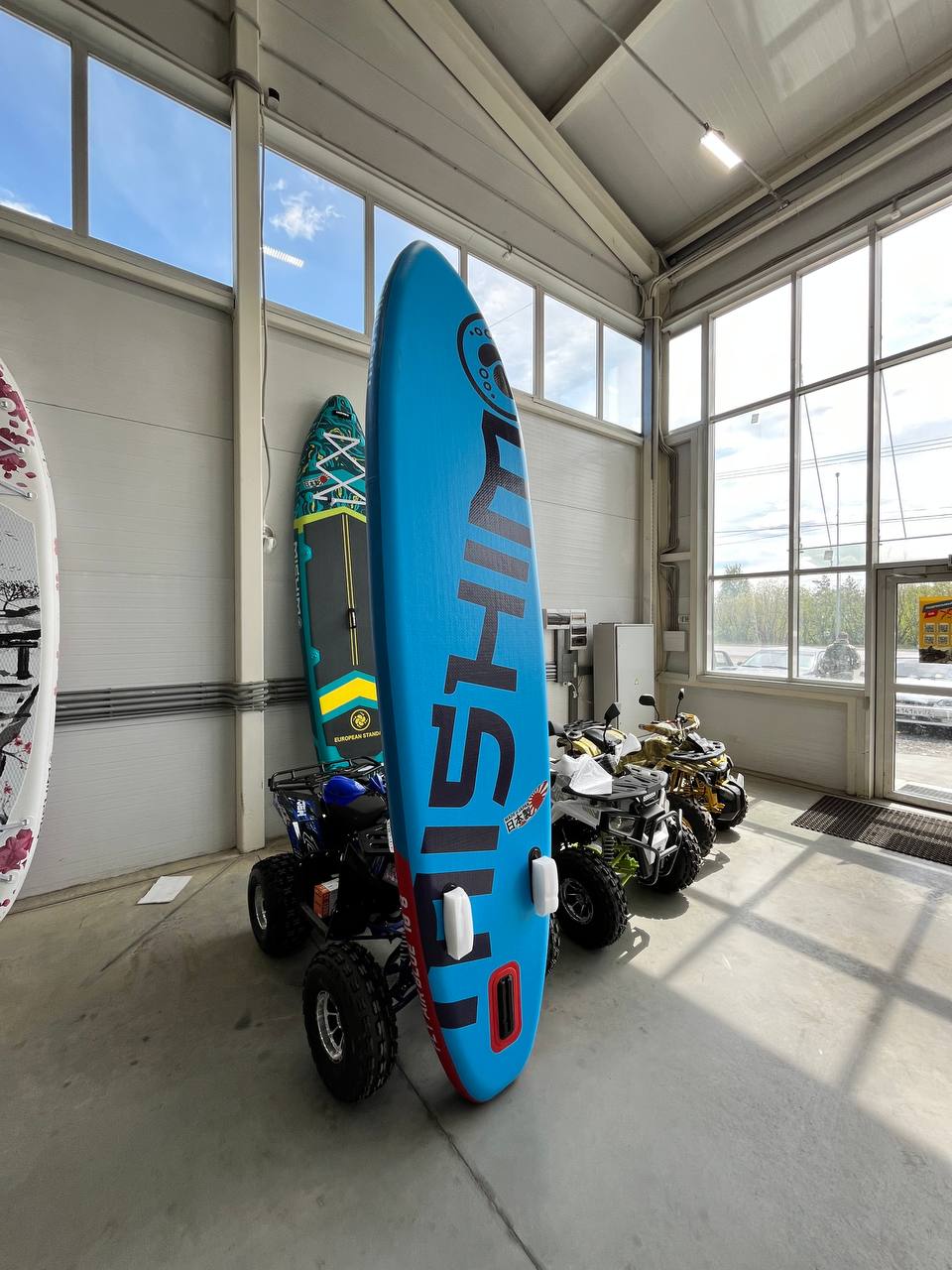 SUP (САП) Доска MISHIMO FLY AIR BLUE 11’ (335см) в Туле