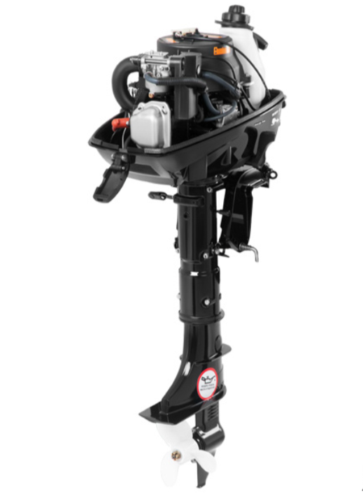 Лодочный мотор HIDEA HDF5HL (с баком) (длинная нога) в Туле