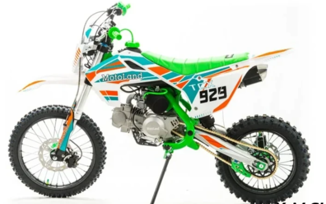 Питбайк MOTOLAND (МОТОЛЕНД) Кросс 125 TCX125 E в Туле