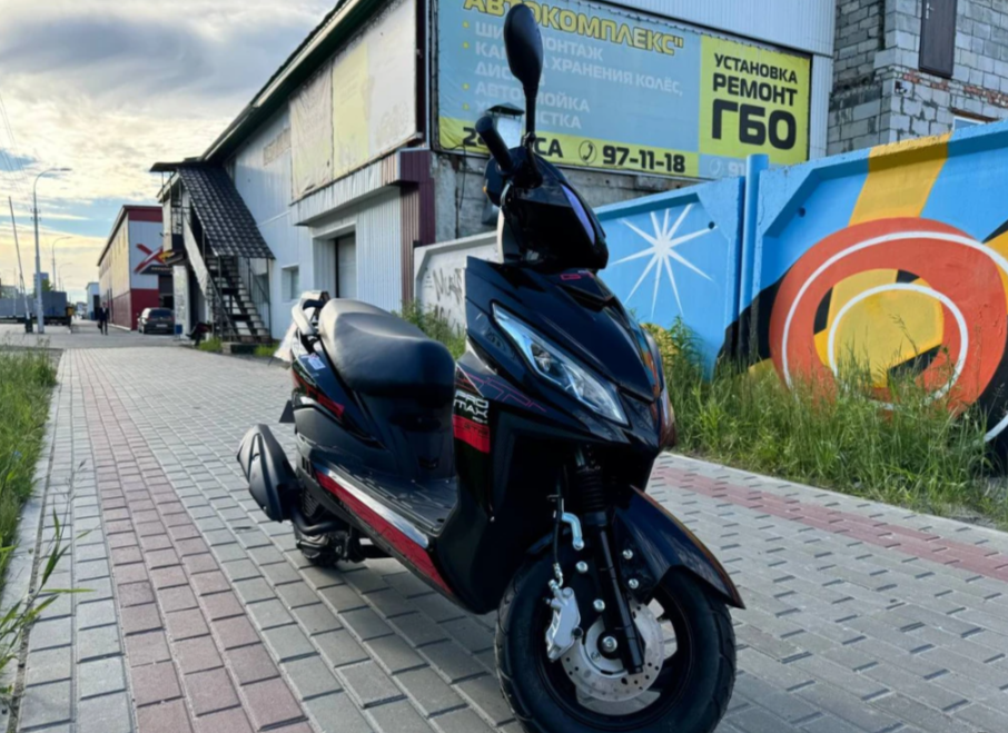 Скутер PROMAX ROX 200 (49) в Туле