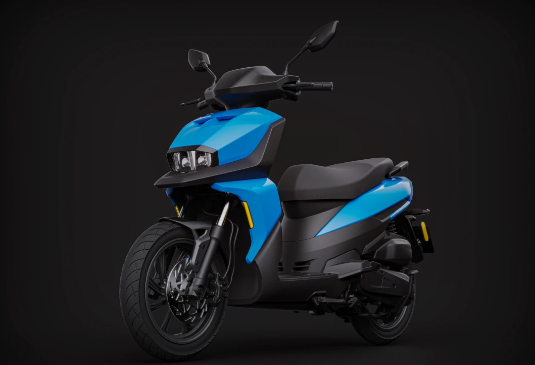 Скутер FAIDET Bumbl 200 (49) в Туле