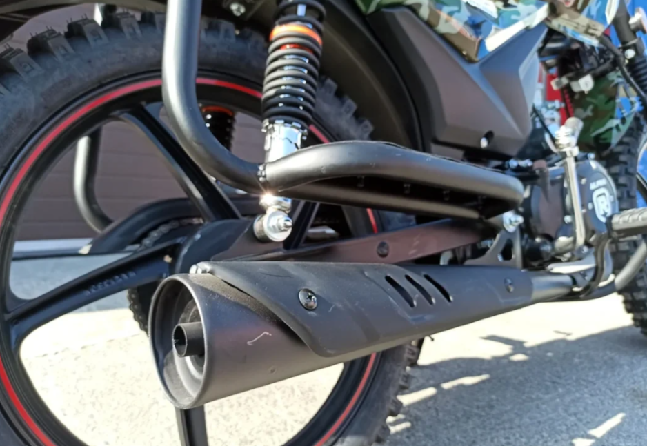 МОПЕД PROMAX ALPHA OFFROAD 130 (49) LUX (LED) в Туле