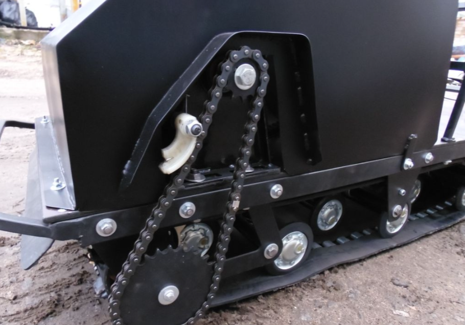 Мотобуксировщик AhtaR Зима 9 л/с с вариатором в Туле