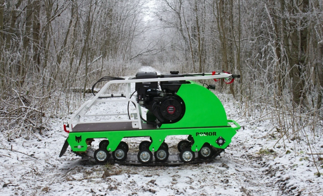 Мотобуксировщик POMOR X-500 K18 в Туле