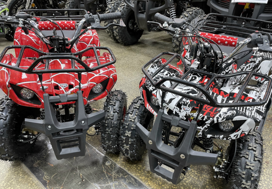 Квадроцикл PROMAX ATV MINI 2T 70CC р/с в Туле