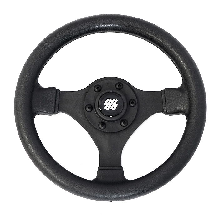 Колесо рулевое ULTRAFLEX V.45B черное в Туле