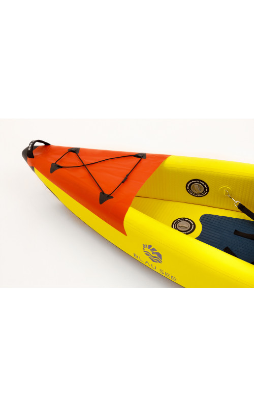 Надувной каяк Blau See Shark-3 Премиум в Туле