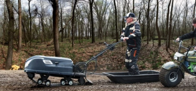 Мотобуксировщик LEBEDEV MOTORS LVR500 в Туле