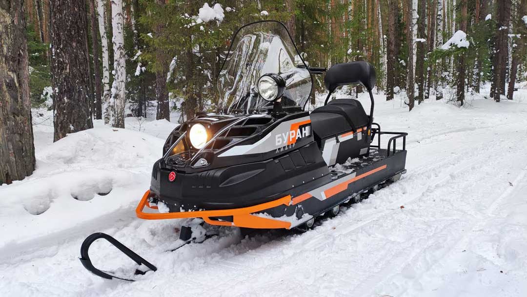Снегоход Русская механика РМ БУРАН ЛИДЕР АДЕ в Туле