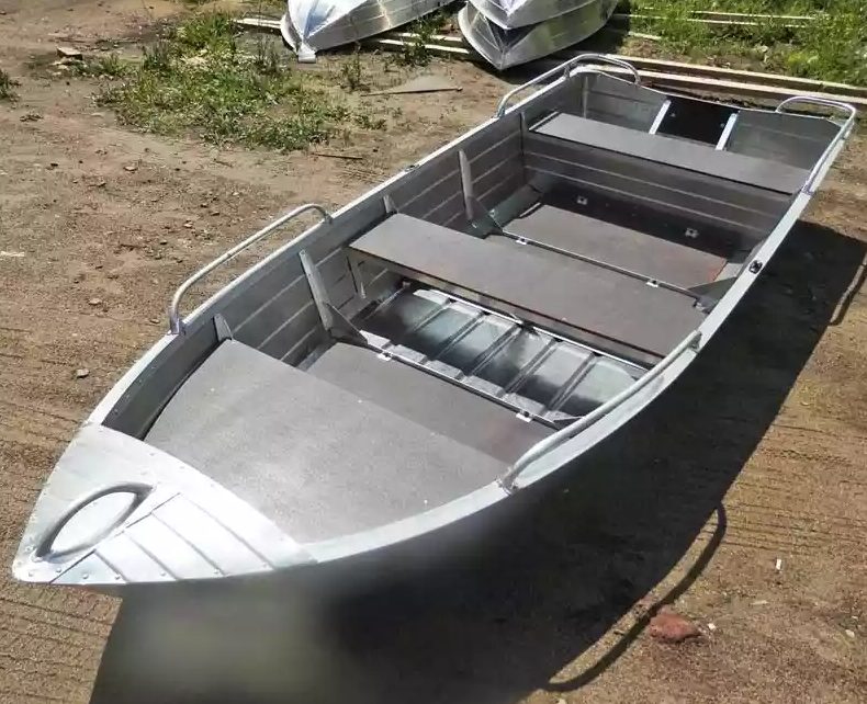 Алюминиевая лодка Вятка-Профи 37 в Туле