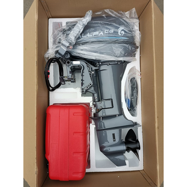 ЛОДОЧНЫЙ МОТОР ALLFA CG Т9,9 BW S в Туле